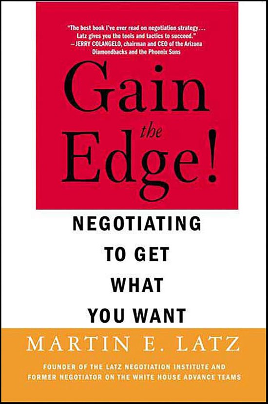 Gain the Edge! - cover