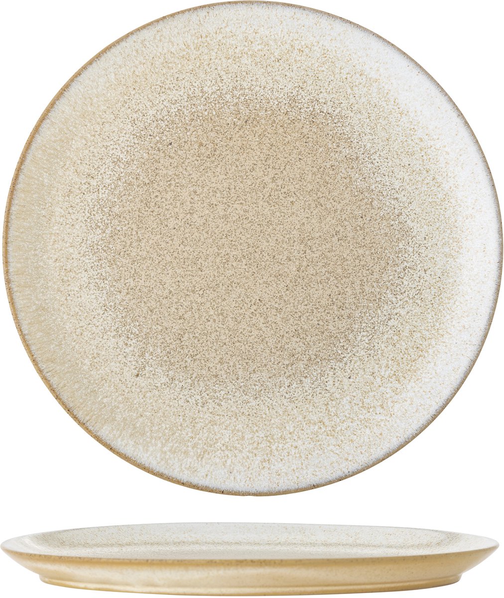 Bloomingville Paula bord - bruin - 26cm