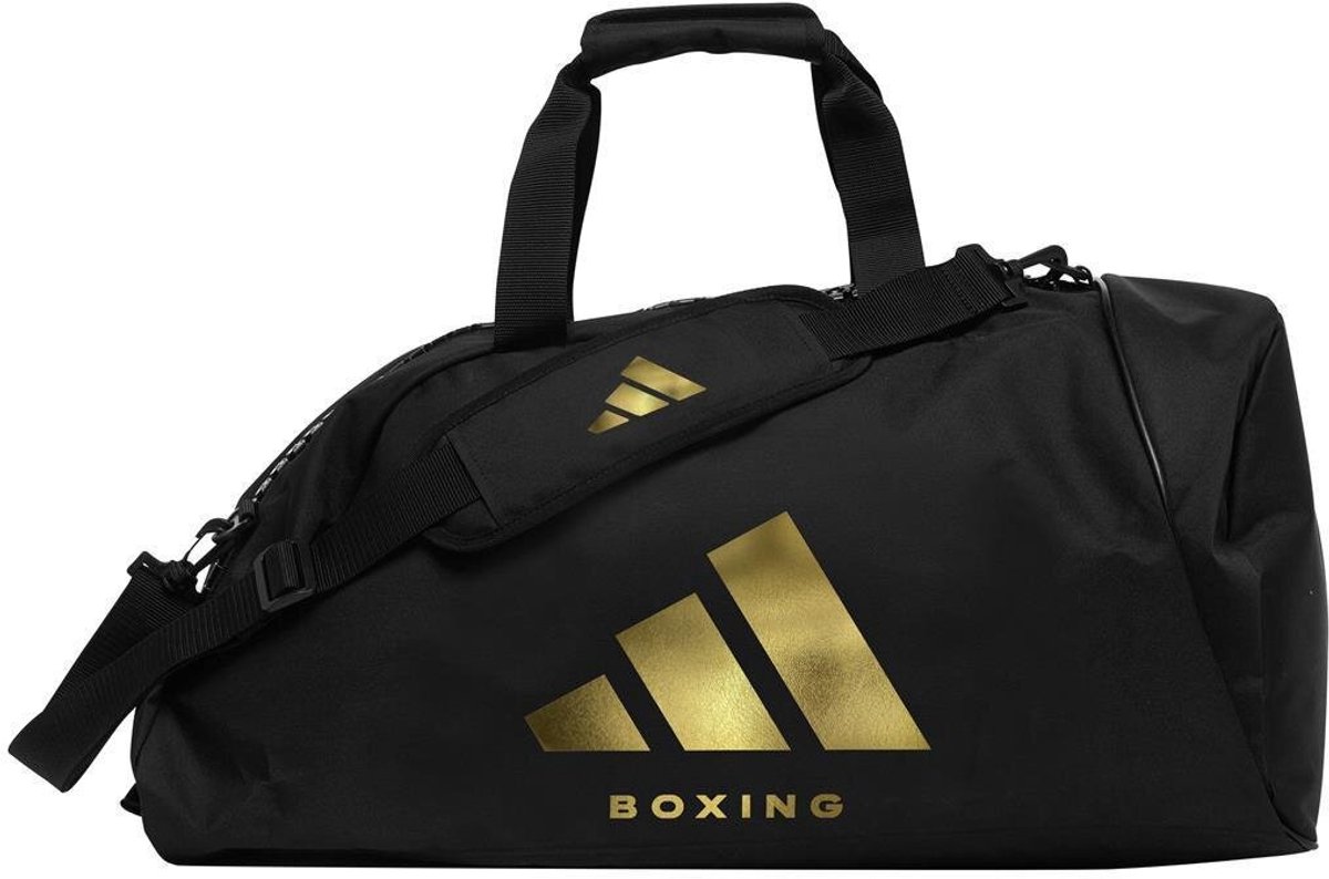Adidas Boxing 2-in-1 Sporttas Polyester Beschikbaar in verschillende maten Zwart