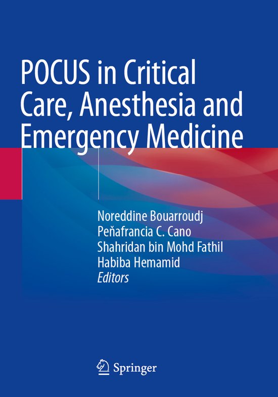POCUS in Critical Care, Anesthesia and Emergency Medicine - cover
