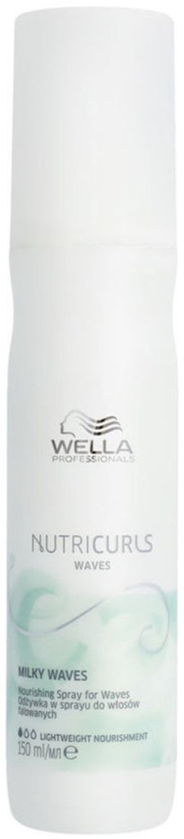 Wella - Nutricurls Milky Waves Voedende Spray 150 ml