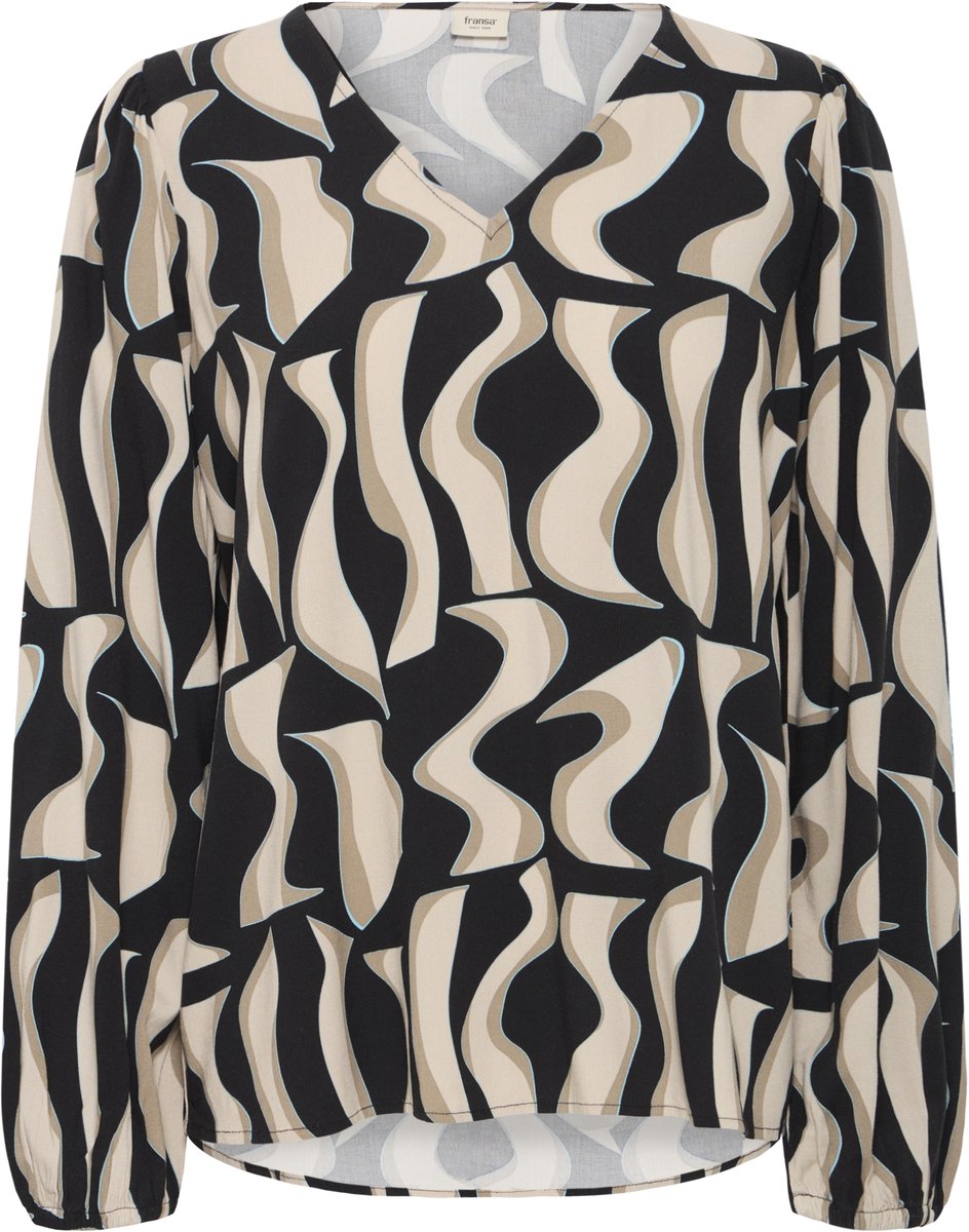 fransa - FRJUSTINI BL 1 - Dames - Blouses