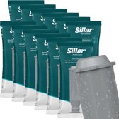 12x Sillar Waterfilters voor Krups Nivona - Koffiemachines - waterfilters voor Espresseria Automatic Intuition Preference - waterfilter NIRF 700 F088