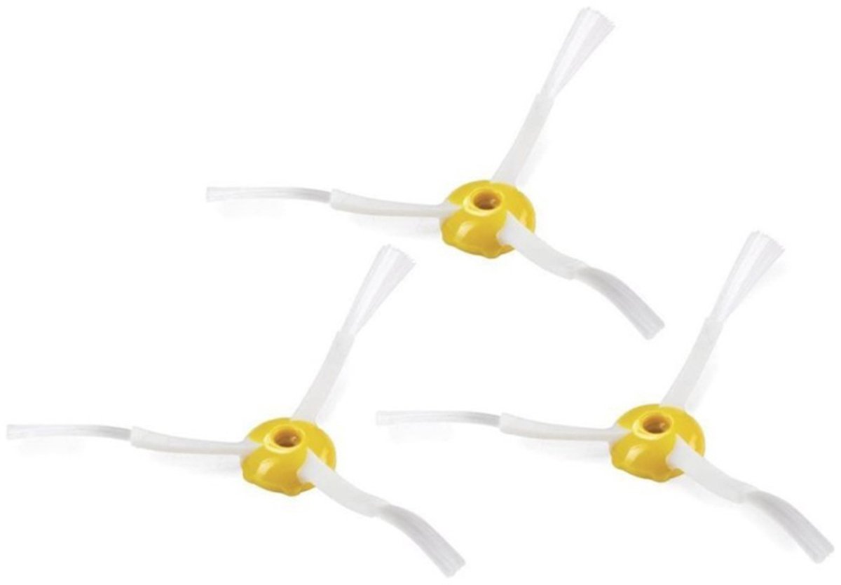 Zijborstel Geschikt voor iRobot Roomba 500/600/700 serie 3-pack