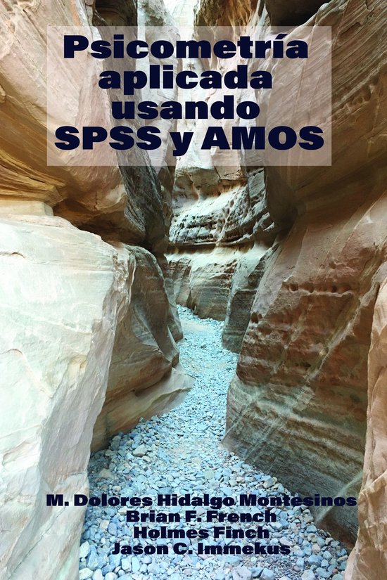 Applied Psychometrics Using SPSS and AMOS - cover