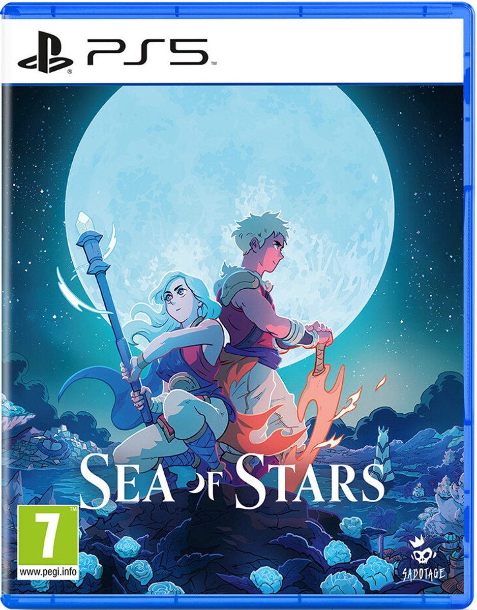 Sea of Stars-Spaans (PlayStation 5) Nieuw