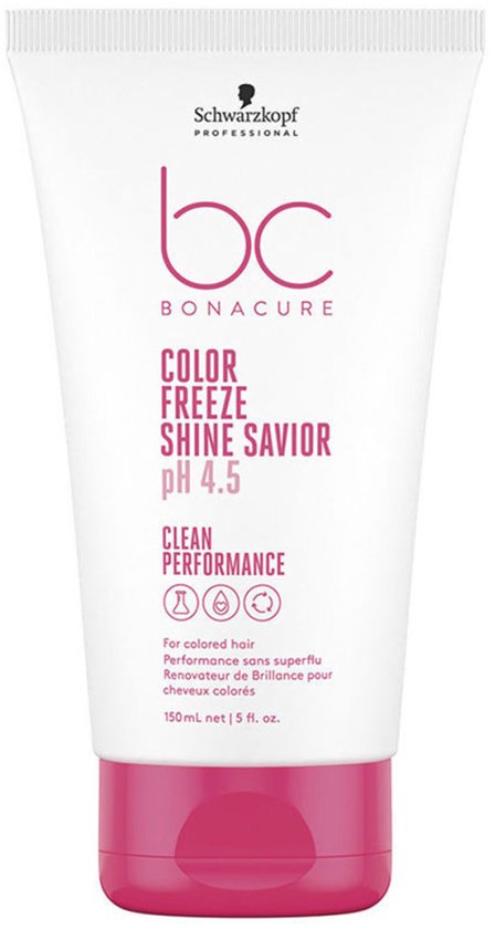 Schwarzkopf Bonacure Color Freeze Shine Sauveur 150 Ml
