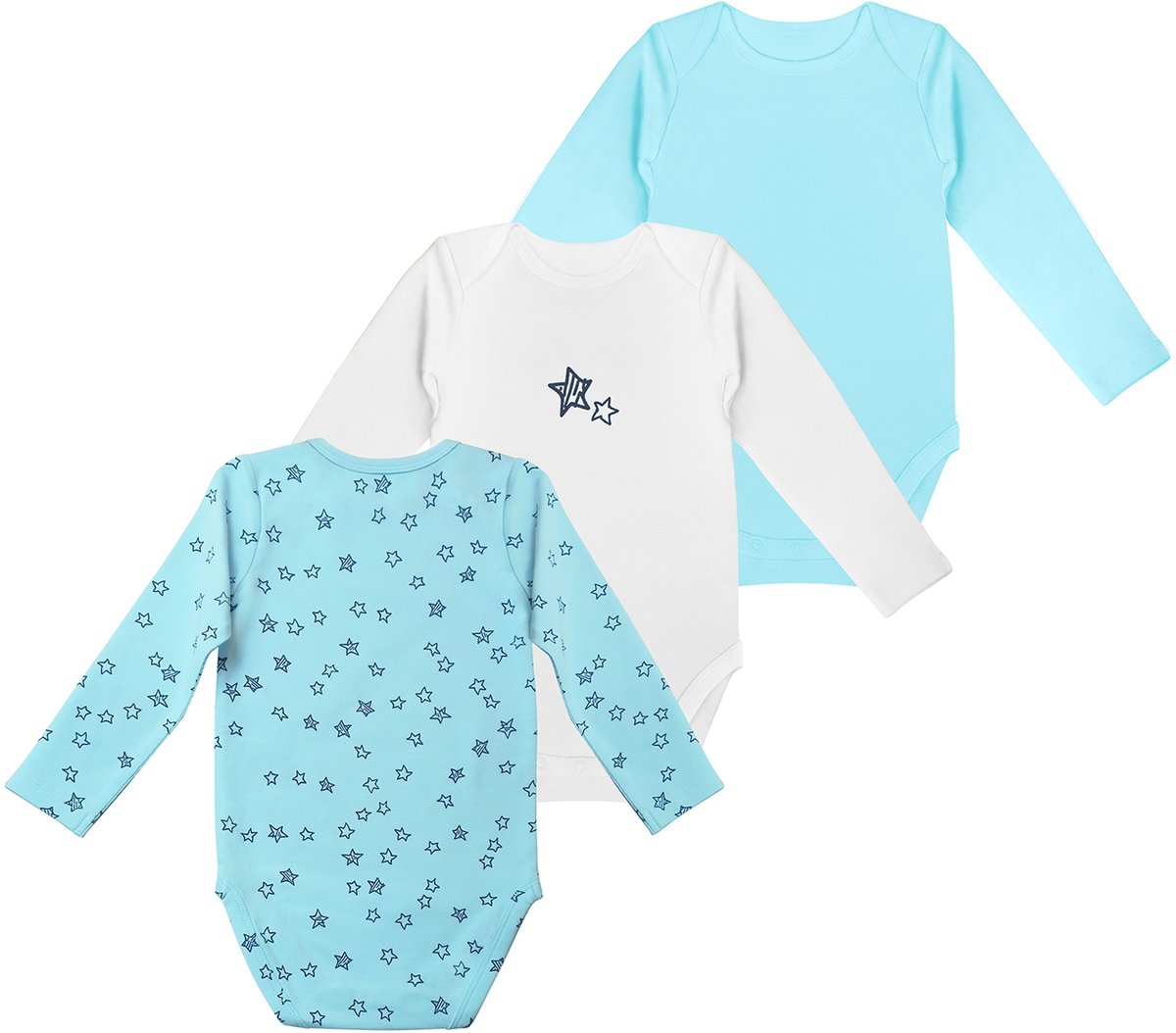 DIM Body set lange mouwen