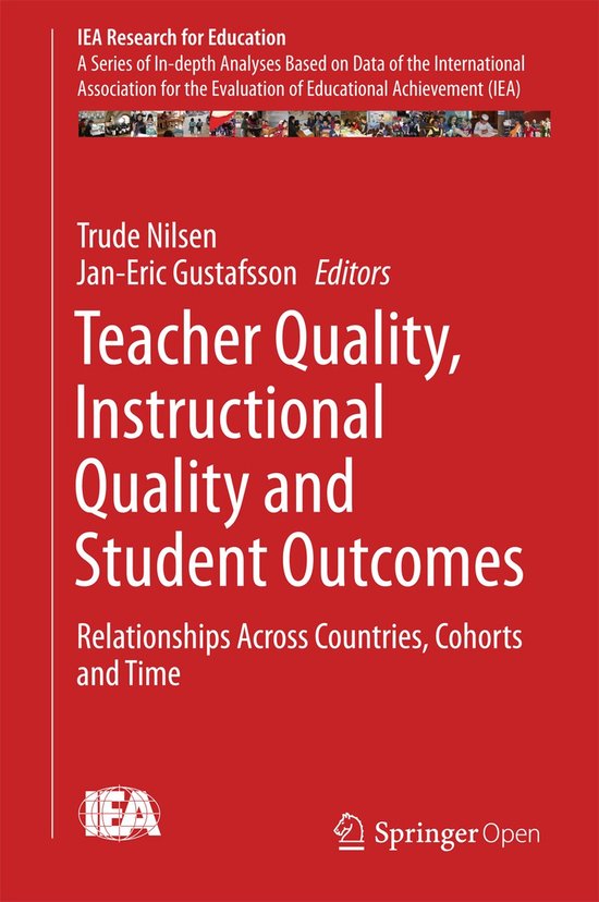 Teacher Quality, Instructional Quality and Student Outcomes - cover