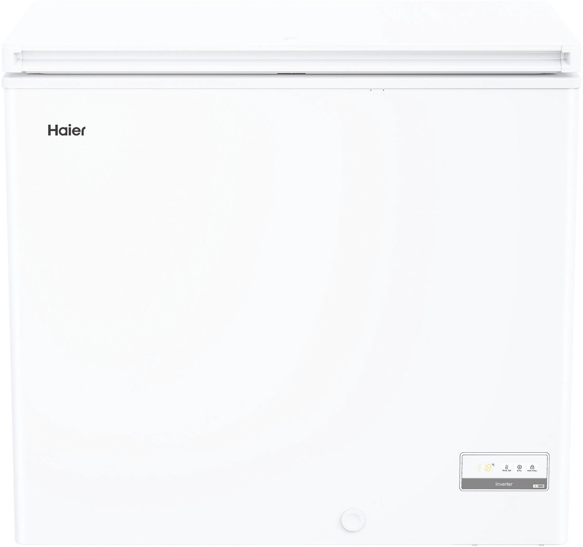 Haier HCE200D Vrieskist - 196 Liter - Energieklasse D - Fast Freeze - LED Verlichting - Wit