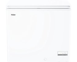 Haier HCE200D Vrieskist - 196 Liter - Energieklasse D - Fast Freeze - LED Verlichting - Wit