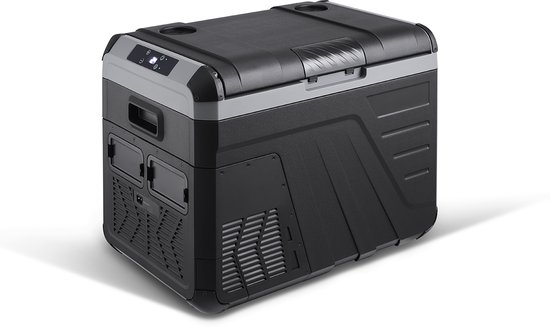 Evolar Elektrische Compressor Koelbox - 35L - 12V en 230 volt - Coolbox - Zwart van Merkloos — afbeelding 2