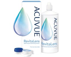 ACUVUE® RevitaLens® alles-in-één lenzenvloeistof | 1x 100ml + 1x lenshouder