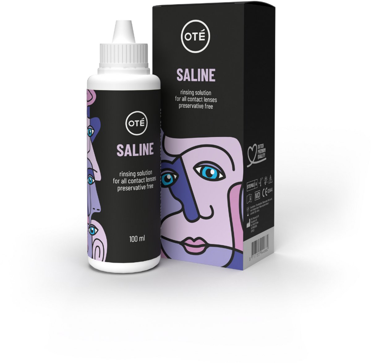 Goedkoopste Ote Saline - 100ml - travelpack