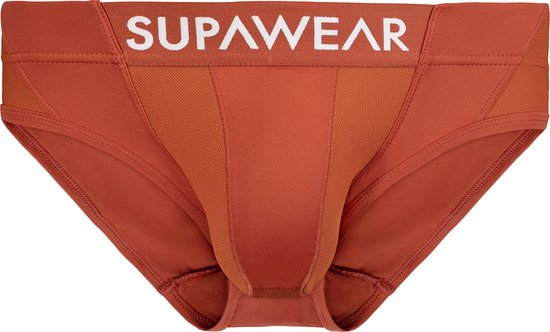 Slip Vortex Cranberry SUPAWEAR - Taille S - Sous-vêtements homme - Slips homme - Slips homme