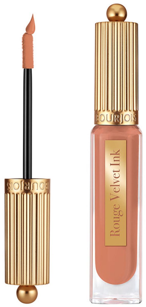 Bourjois Rouge Velvet Ink Lippenstift - 01 Beige de Jour