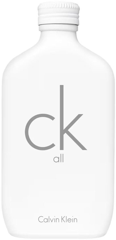 Calvin Klein CK All Eau de Toilette - Unisex parfum met citrus en oriëntaalse noten - 100 ml