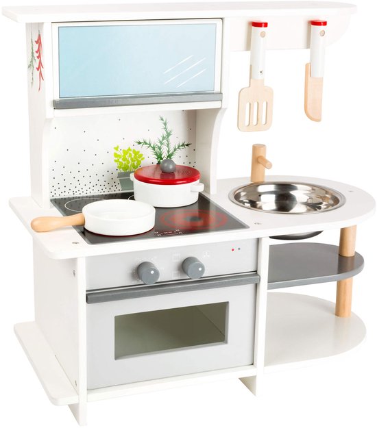 Small Foot - Houten Speelkeuken Graceful, 6dlg.
