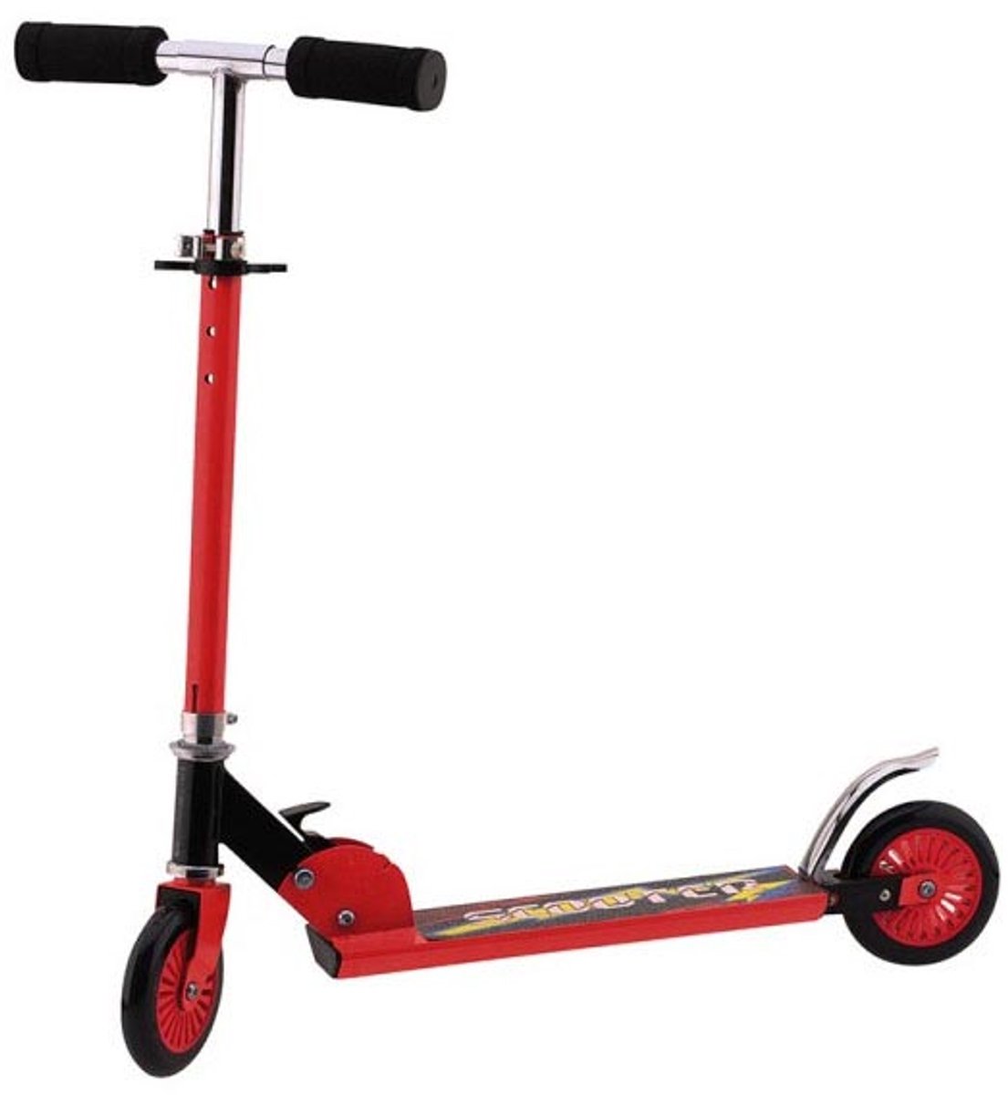 Sportline Scooter Rood - Step — afbeelding 12