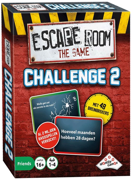 Escape Room The Game Challenge 2 kaartspel