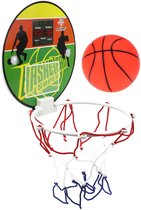 Mini Basketbalset met Bal en Zuignappen