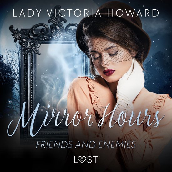 Mirror Hours: Friends and Enemies - a Time Travel Romance - cover