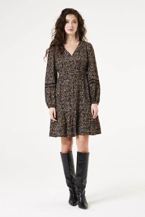 Garcia zwarte dames jurk | Shop nu bij