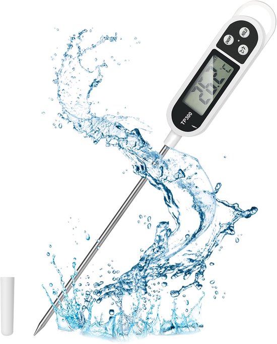 ScrapCooking 5167 2-in-1 Whisk Thermometer for Cooking Chocolate, Caramel, Sugar with Removable Temperature Probe - Silicone - Suitable for Induction : Buy Online at Best Price in KSA - Souq is now