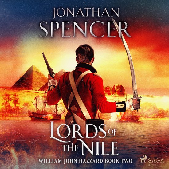 Lords of the Nile - cover
