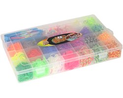 Loom Bands Set 5600tlg in Box mit Zubehö