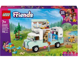 foto van LEGO Friends Camperavontuur met vrienden - 42663