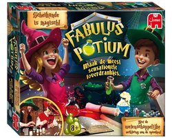 Allebei - Jumbo - Fabulus Potium - Experimenten voor kinderen vanaf 8 jaar - Scheikunde set - Educatief speelgoed