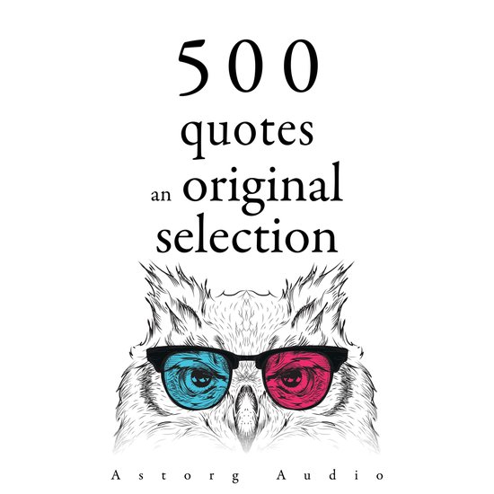 500 Quotes: an Original Selection - cover