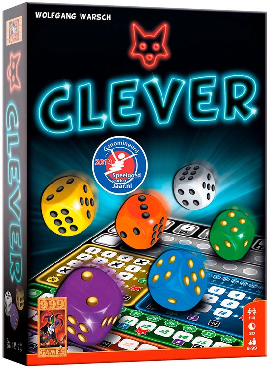 Clever Dobbelspel