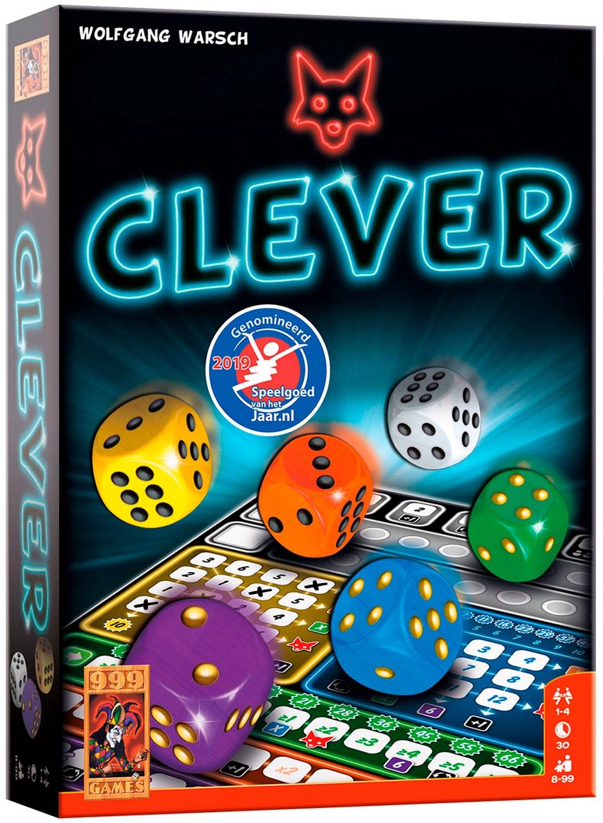 Clever - Dobbelspel