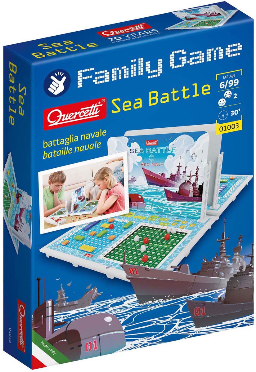 Sea Battle - Denkspel