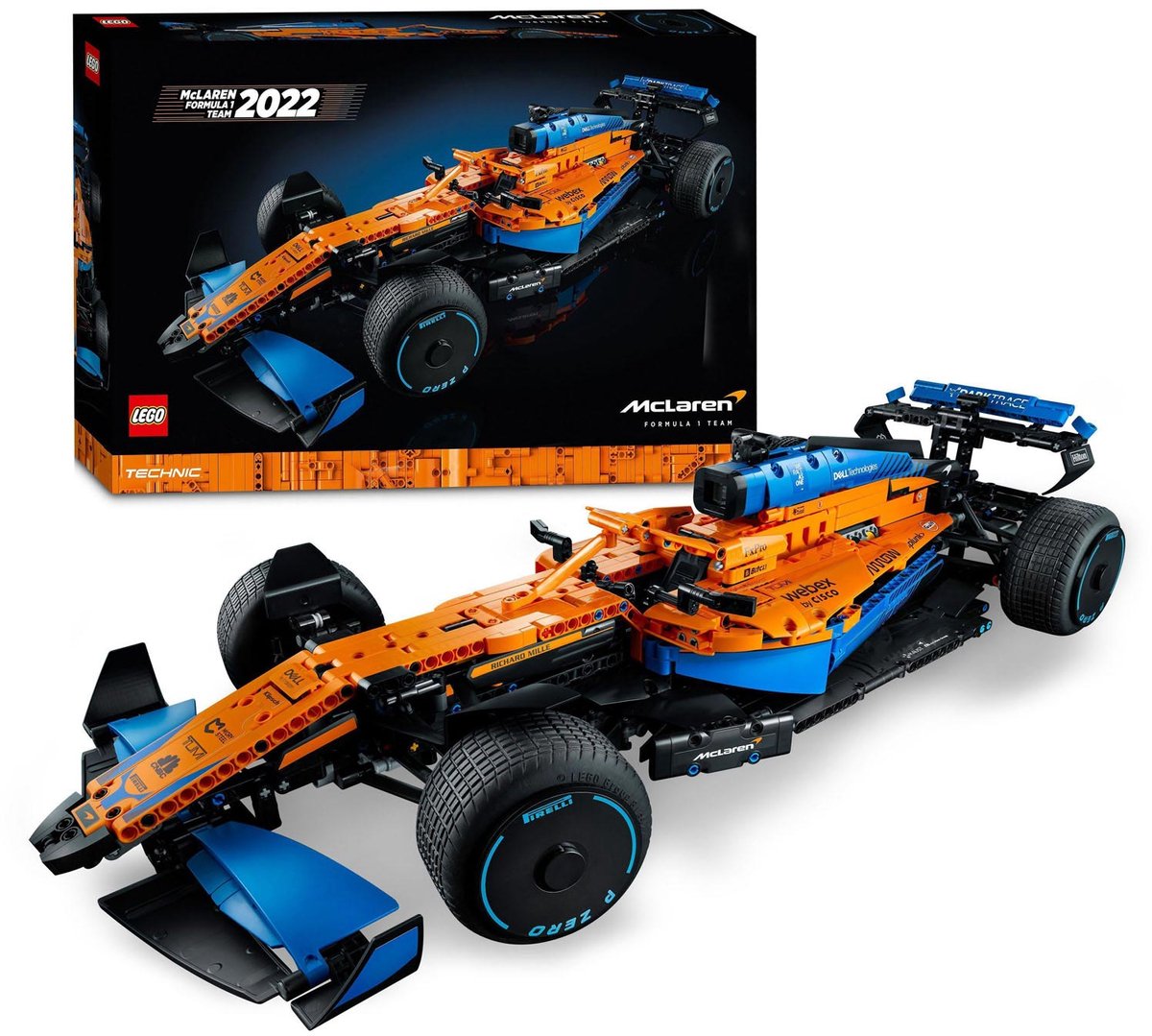 LEGO Technic McLaren Formule 1 Racewagen- 42141