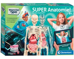 foto van Clementoni Wetenschap & Spel - Super Anatomie - Het Menselijk Lichaam - Educatief Speelgoed - Vanaf 8 jaar