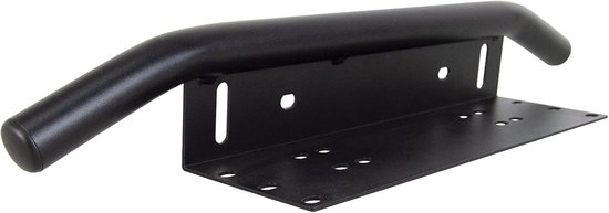 PICAA 23 Bullbar Voorbumper Montagebeugel voor LED Lichtbalk Werklampen, Universele Kentekenplaathouder Houder voor Auto Offroad Vrachtwagen 4x4