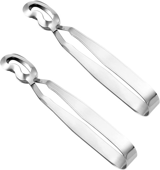 HENDI Slakkentangen | RVS | 2 Stuks | Lengte 170mm