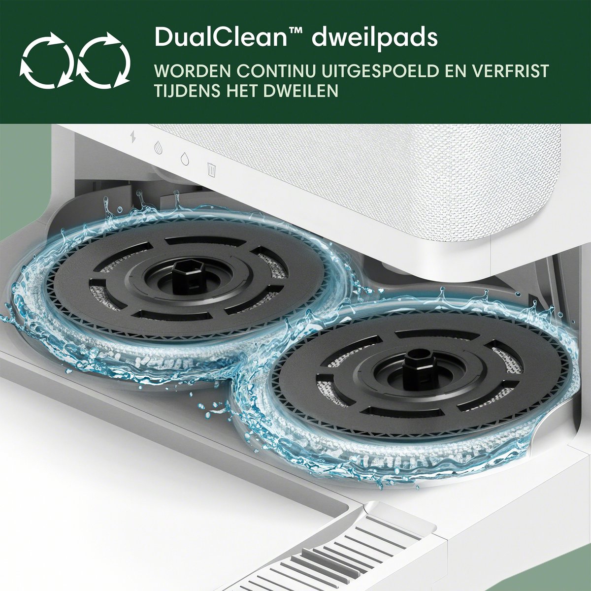 iRobot Roomba Plus 405 Combo Robot + Autowash Dock - afbeelding 2