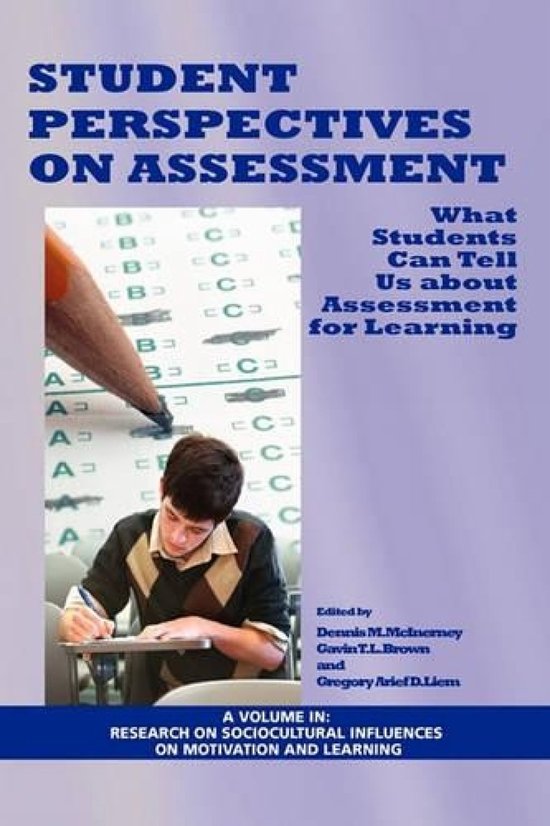 Student Perspectives on Assessment - cover
