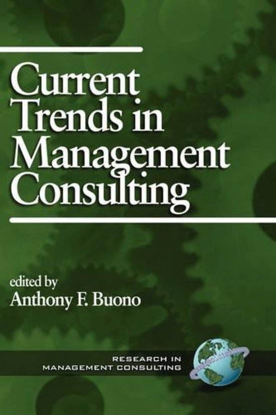 Research in Management Consulting- Current Trends in Managem ... - cover
