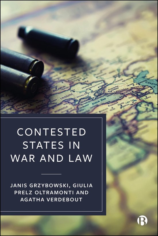 Contested States in War and Law - cover