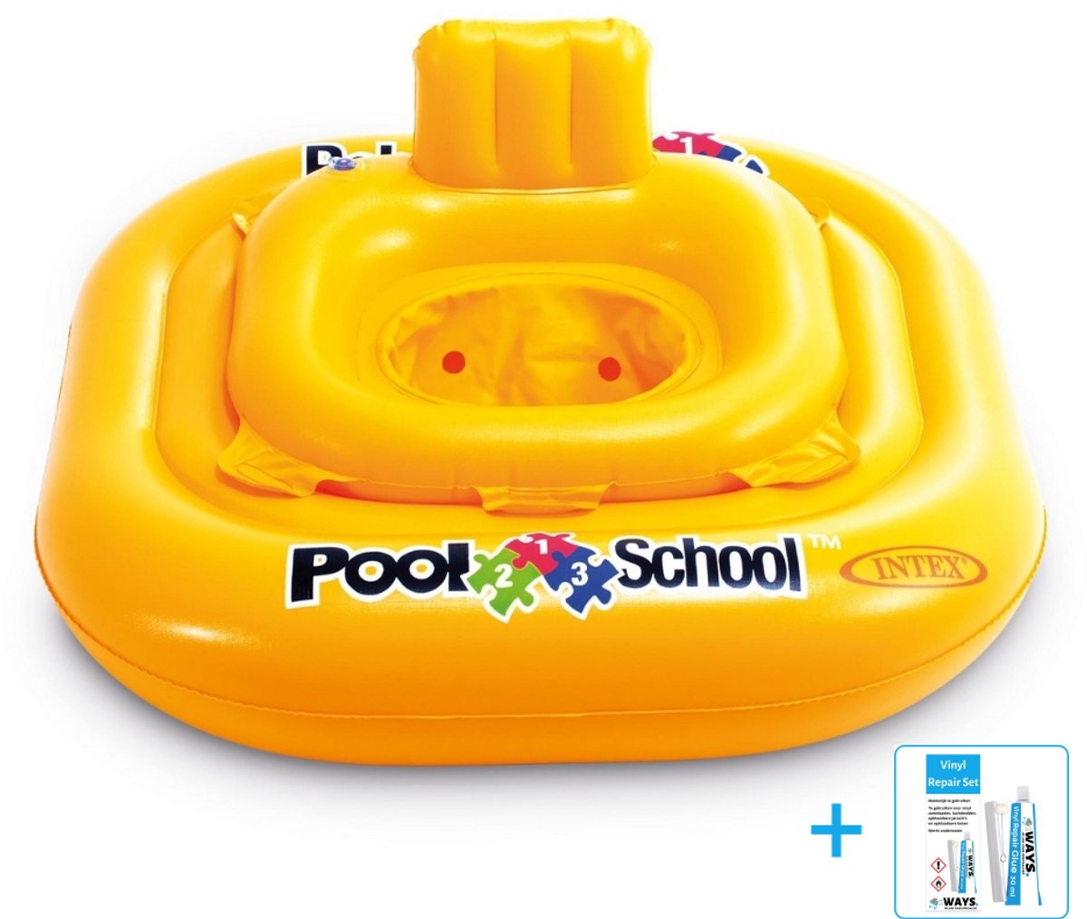 Intex Pool School Deluxe Baby Float - Leeftijd 1 - 2 — afbeelding 14