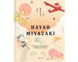 Omslag van The Worlds of Hayao Miyazaki