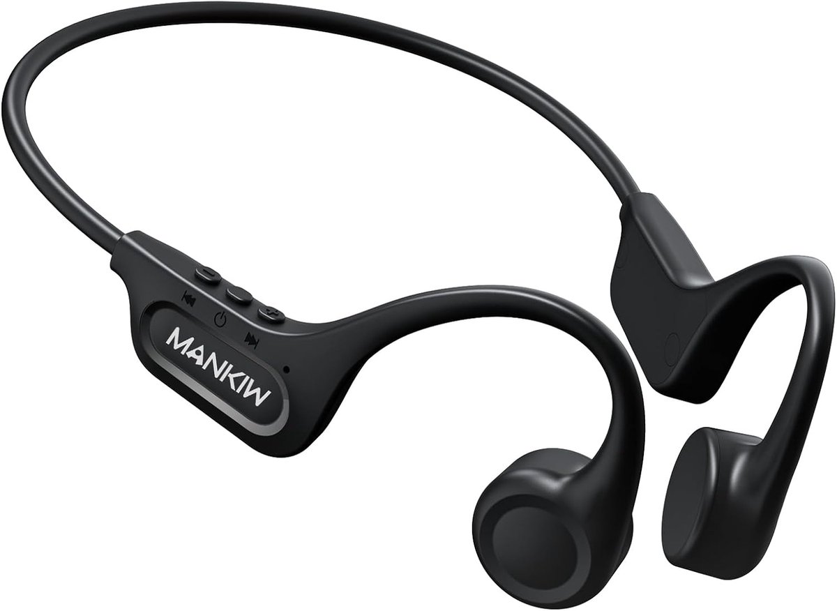Draadloze Bluetooth Hoofdtelefoon met Beengeleiding voor Sport en Buitenactiviteiten