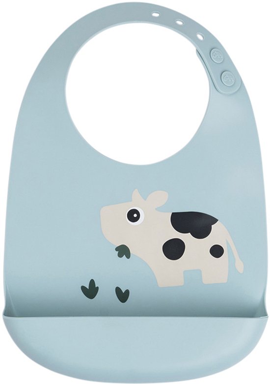 Done By Deer Dotti en silicone Done By Deer - Blue