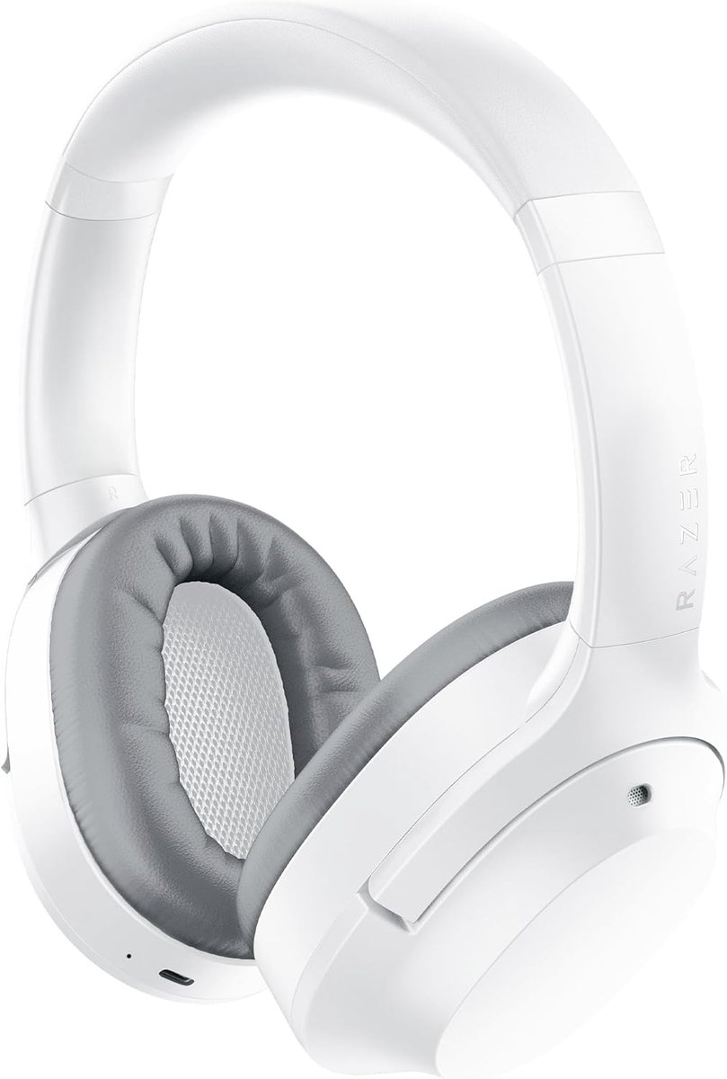 Draadloze headset met ANC-technologie en lage latentie (Bluetooth 5.0, 40 mm drivers, tot 40 uur batterijduur)