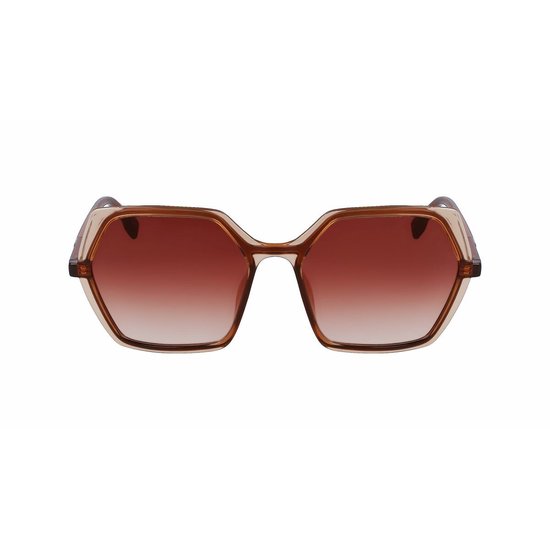 Zonnebril Dames Karl Lagerfeld KL6083S-246 ø 56 mm van Merkloos — afbeelding 2